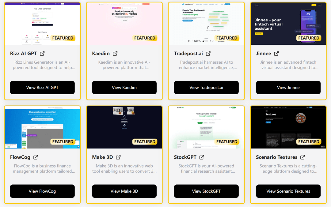 Featured in Home Page in ShowMeBest.ai